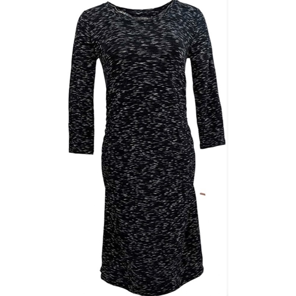 Sale 3 for $12 - Long Sleeve Knit Maternity Dress